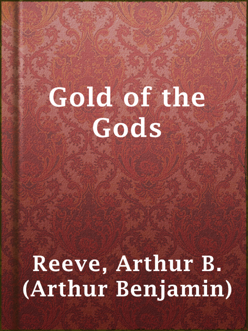 Cover image for Gold of the Gods